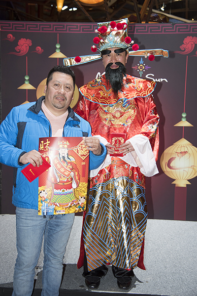 2018 金神大賭場中國新春財神照片