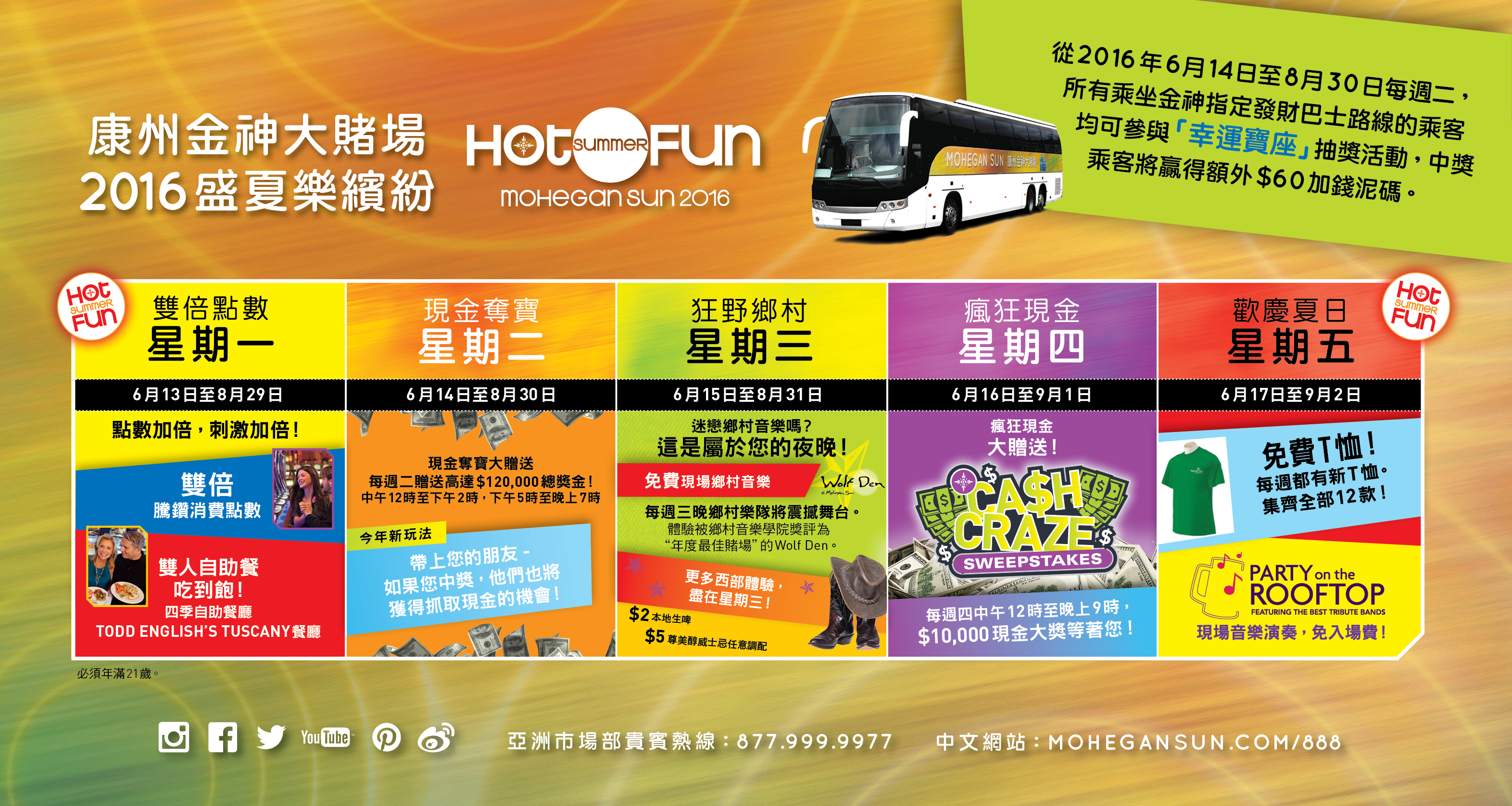 金神娛樂2015 金神大賭場華語巨星歌唱大賽準決賽Sino Super Star banner