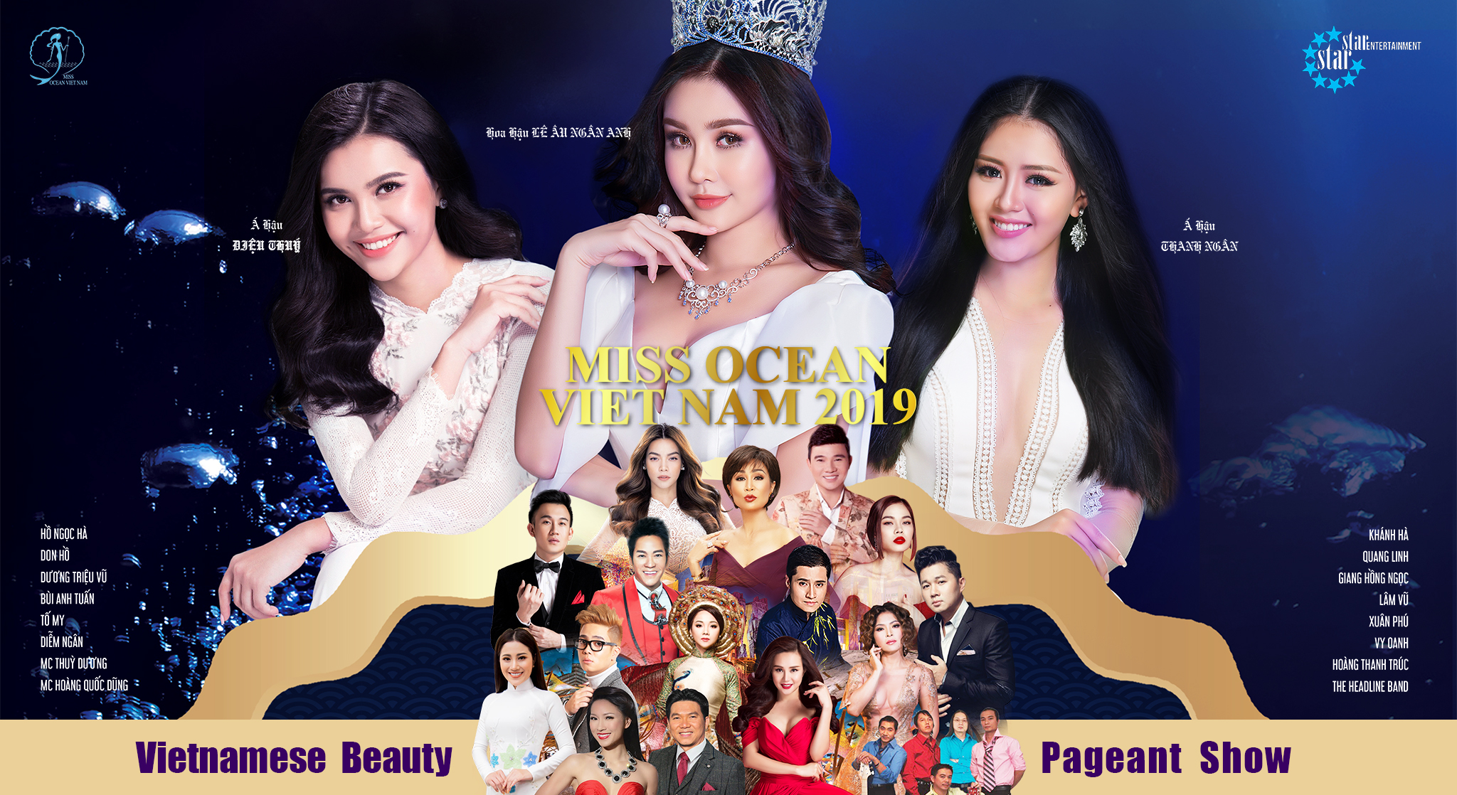 Mohegan Sun --entertainment_2019_Miss Ocean Vietnam Final Show